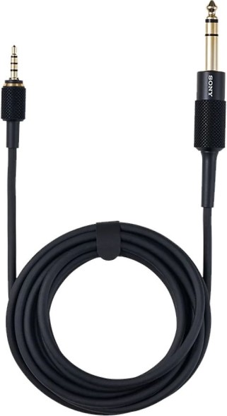 Наушники мониторные Sony MDR-MV1 2.5м черный проводные оголовье