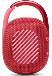 Колонка порт. JBL Clip 4 красный 5W 1.0 BT 15м 500mAh (JBLCLIP4RED)