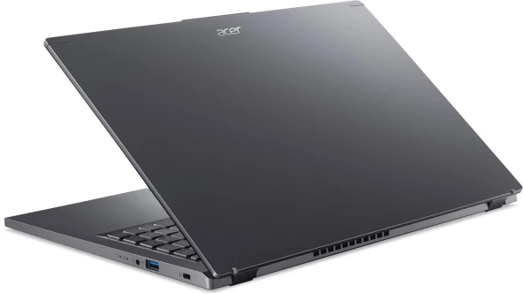 Ноутбук Acer Aspire 15 A15-51M-39F7 Core 3 100U 8Gb SSD512Gb Intel Graphics 15.6&amp;quot; IPS FHD (1920x1080) без ОС metall WiFi BT Cam (NX.KXRCD.002)