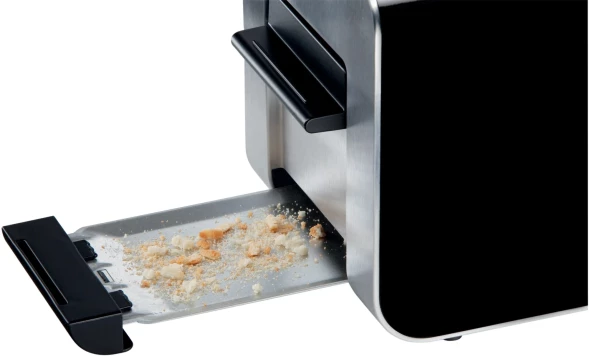 Тостер Bosch TAT8613N 860Вт черный