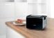 Тостер Bosch TAT8613N 860Вт черный