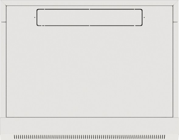 Шкаф коммутационный NTSS Премиум (NTSS-W6U6060GS-2) настенный 6U 600x600мм пер.дв.стекл 60кг серый 500мм 19.5кг 220град. 370мм IP20 сталь