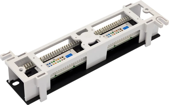 Патч-панель Suprlan 10-0407 10&amp;quot; 1U 12xRJ45 кат.5E UTP