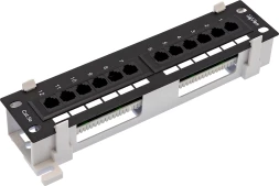 Патч-панель Suprlan 10-0407 10&amp;quot; 1U 12xRJ45 кат.5E UTP