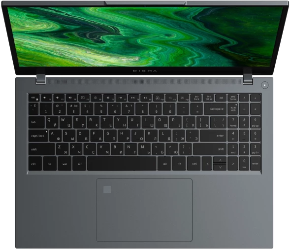 Ноутбук Digma Pro Fortis M Core i3 1215U 8Gb SSD256Gb Intel UHD Graphics 15.6&amp;quot; IPS FHD (1920x1080) Windows 11 Pro grey WiFi BT Cam 4250mAh (DN15P3-8CXW04)