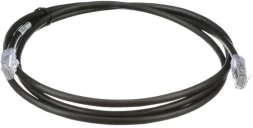 Патч-корд Panduit UTP6AX3MBL UTP RJ-45 вил.-вилка RJ-45 кат.6A 3м черный ПВХ