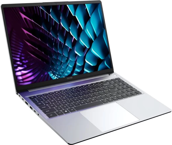Ноутбук Tecno MegaBook K16SDA Ryzen 5 7430U 8Gb SSD512Gb AMD Radeon Graphics 16&amp;quot; IPS WUXGA (1920x1200) Windows 11 Home silver WiFi BT Cam 6060mAh (71003300340)