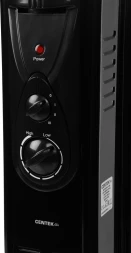 Радиатор масляный Centek CT-6200 1500Вт черный