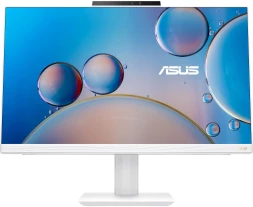 Моноблок Asus A5402WVAR-WPC0070 23.8&amp;quot; Full HD Core 5 120U (1.4) 16Gb SSD1Tb Graphics CR без ОС GbitEth WiFi BT 120W клавиатура мышь Cam белый 1920x1080