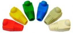Колпачок Lanmaster TWT-BO-6.0-GN/100 зеленый (упак.:100шт)