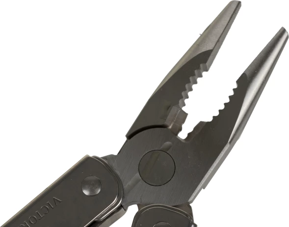 Мультитул Victorinox SwissTool Spirit X (3.0224.L) 105мм 24функц. чехол кожаный серебристый карт.коробка