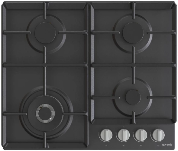 Газовая варочная поверхность Gorenje GW641EXB черный