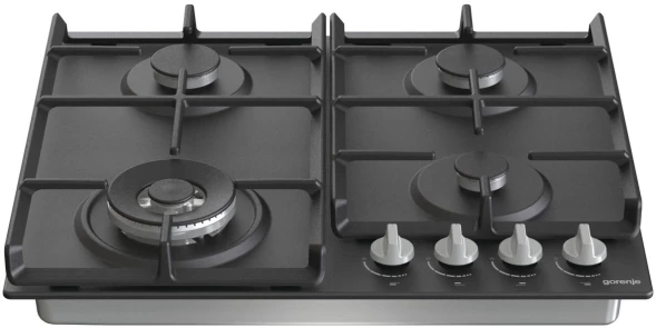 Газовая варочная поверхность Gorenje GW641EXB черный