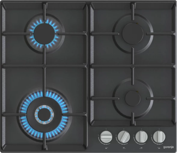 Газовая варочная поверхность Gorenje GW641EXB черный