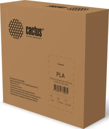 Пластик для принтера 3D Cactus CS-3D-PLA-1KG-CYAN PLA d1.75мм 1кг L326м 1цв.
