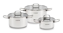 Набор кастрюль Starwind Chef Compact 6 предметов (SW-CH3006)
