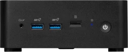 Неттоп MSI Cubi NUC 1M-044XRU Core 5 120U (1.4) 16Gb SSD512Gb Graphics CR без ОС 2xGbitEth WiFi BT 120W черный (9S6-B0B111-090)