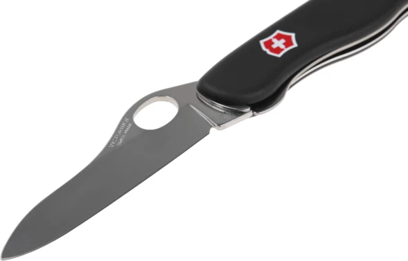 Нож перочинный Victorinox Sentinel One Hand (0.8416.M3) 111мм 5функц. черный карт.коробка