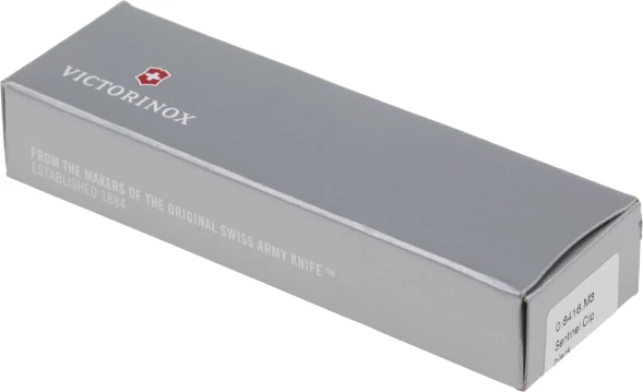 Нож перочинный Victorinox Sentinel One Hand (0.8416.M3) 111мм 5функц. черный карт.коробка