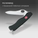 Нож перочинный Victorinox Sentinel One Hand (0.8416.M3) 111мм 5функц. черный карт.коробка