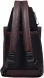 Рюкзак слинг Piquadro Harper CA6784AP/TM коричневый натур.кожа