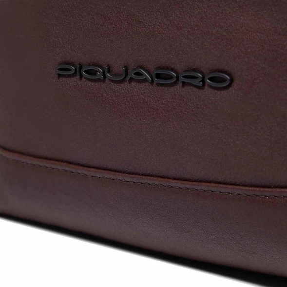 Рюкзак слинг Piquadro Harper CA6784AP/TM коричневый натур.кожа
