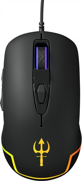 Мышь Оклик 925G STORM черный оптическая (3200dpi) USB (6but)