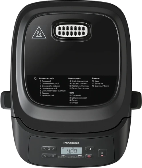 Хлебопечь Panasonic SD-PN100KTS 340Вт черный