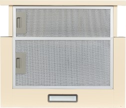 Вытяжка встраиваемая Lex Hubble 500 IV слоновая кость управление: кнопочное (1 мотор)