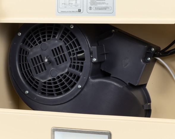 Вытяжка встраиваемая Lex Hubble 500 IV слоновая кость управление: кнопочное (1 мотор)