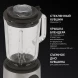Блендер стационарный Polaris PTB 1834G 1800Вт серебристый/черный
