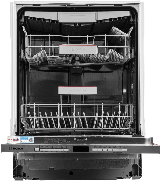 Посудомоечная машина встраив. Bosch SMV4HMX25Q полноразмерная серебристый инвертор