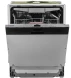 Посудомоечная машина встраив. Bosch SMV4HMX25Q полноразмерная серебристый инвертор