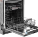Посудомоечная машина встраив. Bosch SMV4HMX25Q полноразмерная серебристый инвертор