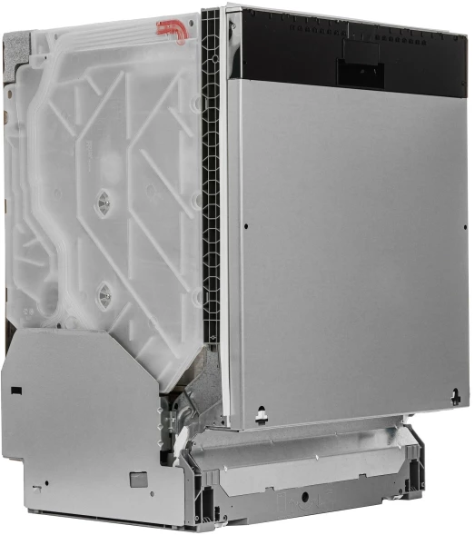 Посудомоечная машина встраив. Bosch SMV4HMX25Q полноразмерная серебристый инвертор