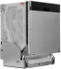 Посудомоечная машина встраив. Bosch SMV4HMX25Q полноразмерная серебристый инвертор