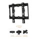 Кронштейн для телевизора Buro FX1S черный 15&amp;quot;-48&amp;quot; макс.25кг настенный фиксированный