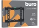 Кронштейн для телевизора Buro FX1S черный 15&amp;quot;-48&amp;quot; макс.25кг настенный фиксированный