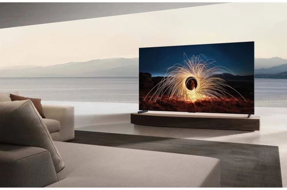 Телевизор LED TCL 85&amp;quot; 85X11K QD-Mini LED Frameless черный 4K Ultra HD 144Hz MEMC DVB-T DVB-T2 DVB-C DVB-S DVB-S2 USB WiFi Smart TV