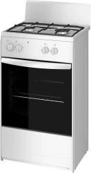 Плита Комбинированная Darina S KM522 300 W белый (без крышки) реш.сталь