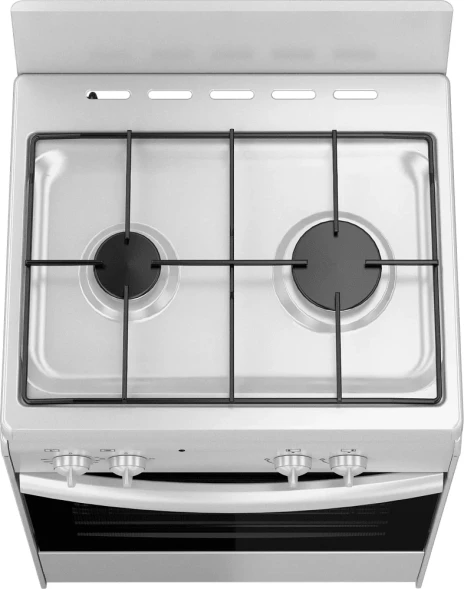Плита Комбинированная Darina S KM522 300 W белый (без крышки) реш.сталь