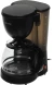 Кофеварка капельная Vitek VT-1500 600Вт черный