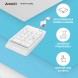 Числовой блок A4Tech Fstyler FK13 белый USB slim для ноутбука