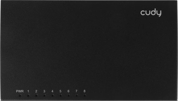 Коммутатор Cudy FS108 (L2) 8x100Мбит/с неуправляемый
