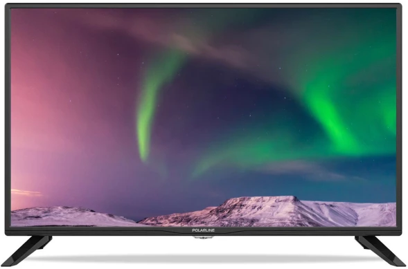 Телевизор LED PolarLine 32&amp;quot; 32PL12TC черный HD 60Hz DVB-T DVB-T2 DVB-C USB (RUS)