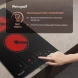 Варочная поверхность Weissgauff HV 312 BKS черный