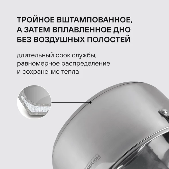 Набор посуды Rondell Erbe RDS-2011 7 предметов