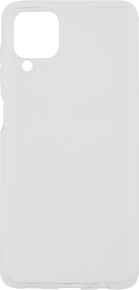 Чехол (клип-кейс) BoraSCO для Samsung Galaxy A12/M12 прозрачный