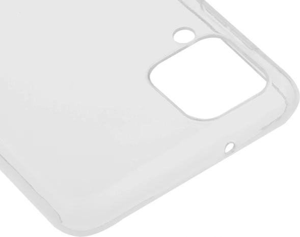 Чехол (клип-кейс) BoraSCO для Samsung Galaxy A12/M12 прозрачный