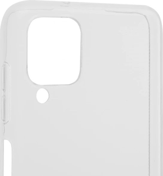 Чехол (клип-кейс) BoraSCO для Samsung Galaxy A12/M12 прозрачный